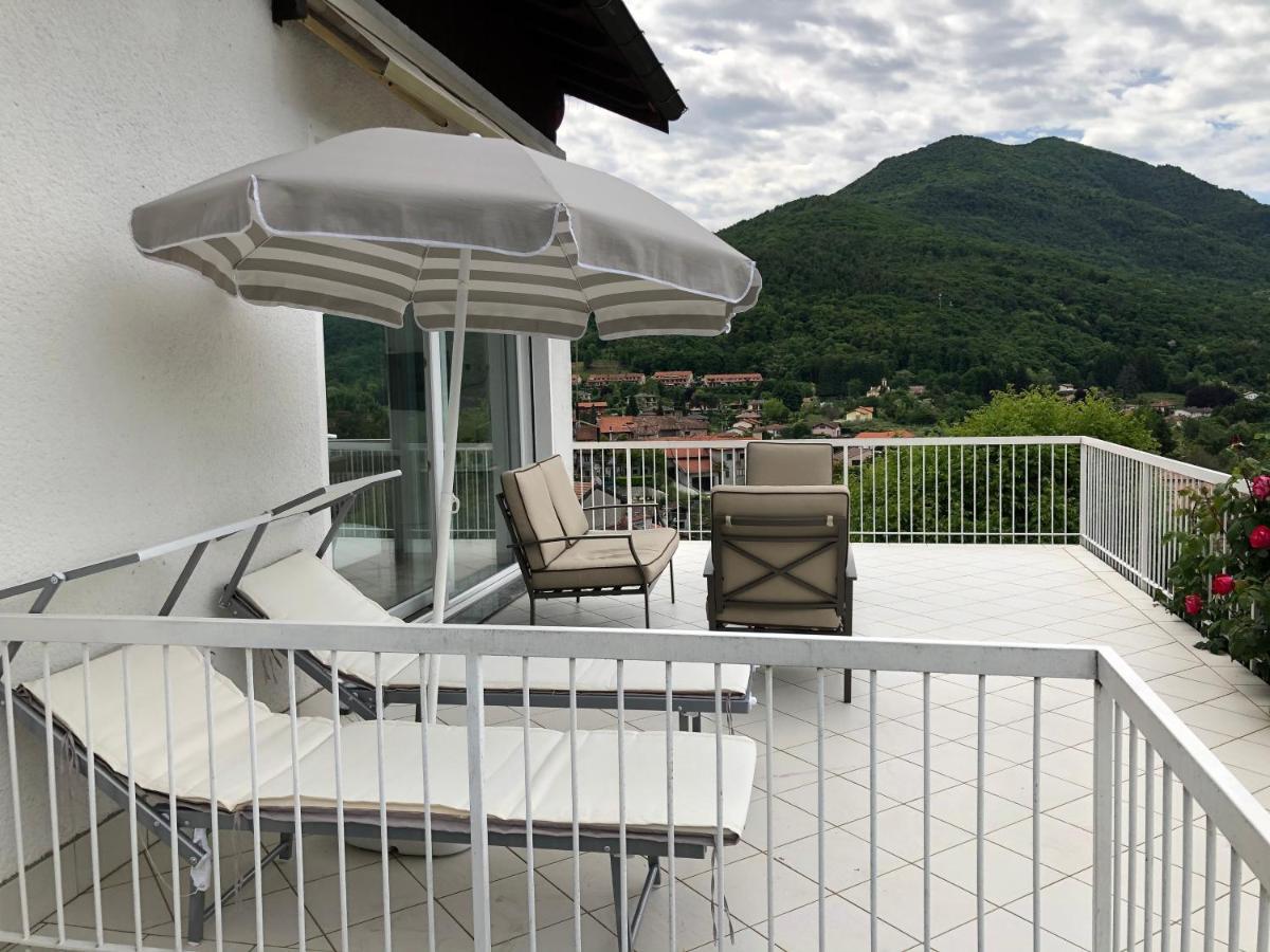 Bellavista Villa Brezzo Exterior photo