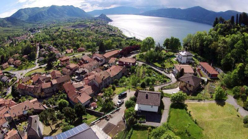 Bellavista Villa Brezzo Exterior photo